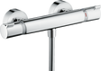 Hansgrohe Ecostat Thermostatic Shower Mixer Comfort For Exposed Installation Hotel Quality - Chrome - 13113000