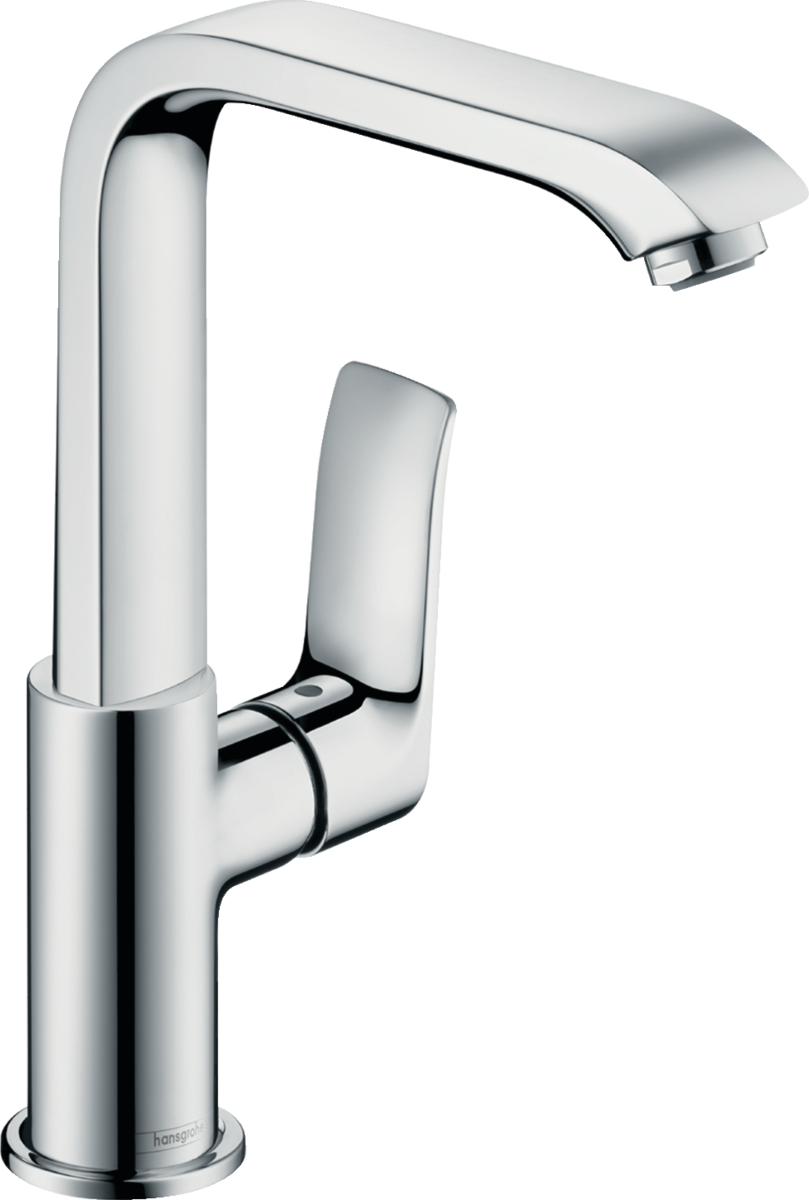 Hansgrohe Metris Single Lever Basin Mixer 230 With Push-waste - Chrome - 31187000