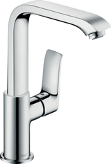 Hansgrohe Metris Single Lever Basin Mixer 230 With Push-waste - Chrome - 31187000