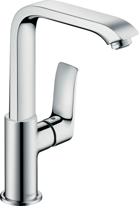 Hansgrohe Metris Single Lever Basin Mixer 230 With Push-waste - Chrome - 31187000