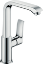Hansgrohe Metris Single Lever Basin Mixer 230 With Push-waste - Chrome - 31187000