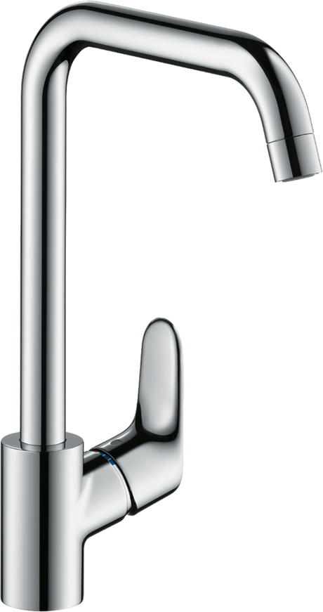 Hansgrohe Focus M41 Single Lever Kitchen Mixer 260 Eco Single Spray Mode - Chrome - 31821000