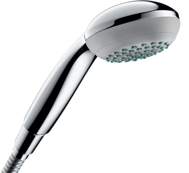 Hansgrohe Crometta 85 Hand Shower Mono Green 6 L/min - Chrome -  28561000