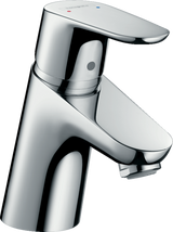 Hansgrohe Focus Single Lever Basin Mixer 70 With Chain Waste - Chrome 