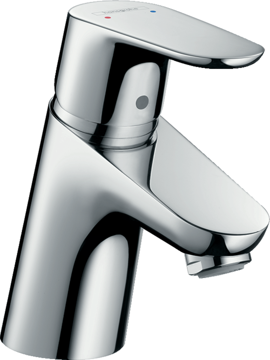 Hansgrohe Focus Chrome 70 Single lever Basin Mixer Tap No Waste - Chro
