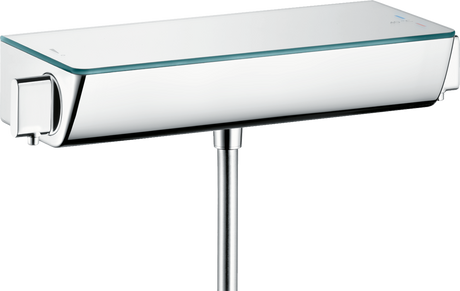 Hansgrohe Ecostat Select Thermostatic Shower Mixer For Exposed Installation Renovation - Chrome - 13111000