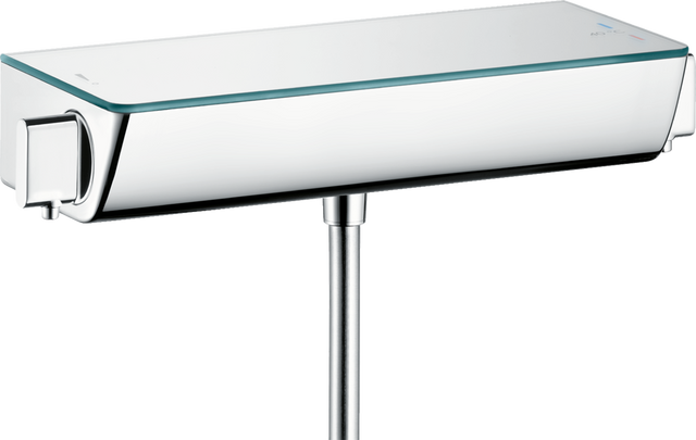 Hansgrohe Ecostat Select Thermostatic Shower Mixer For Exposed Installation Renovation - Chrome - 13111000