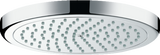 Hansgrohe Croma Overhead Shower 220 1jet EcoSmart 9 L/min - Chrome - 26465000