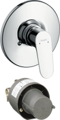 Hansgrohe Focus Manual Shower Mixer Set For Concealed Installation - Chrome - 31966000