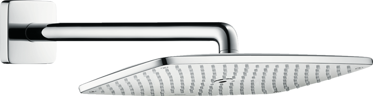 Hansgrohe Raindance E Overhead Shower 360 1jet Ecosmart 9 L/min with Shower Arm - Chrome - 26605000