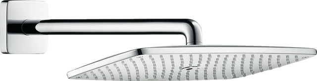 Hansgrohe Raindance E Overhead Shower 360 1jet Ecosmart 9 L/min with Shower Arm - Chrome - 26605000