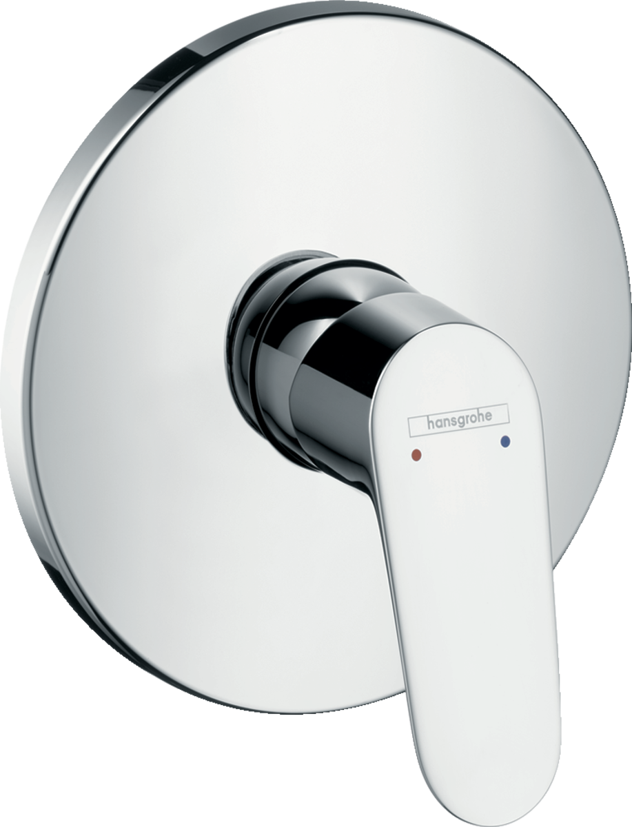 Hansgrohe Focus Single Lever Manual Shower Mixer For Concealed Installation - Chrome - 31965000