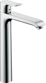 Hansgrohe Metris Single Lever Basin Mixer 260 For Wash Bowls With Pop-up Waste - Chrome - 31082000