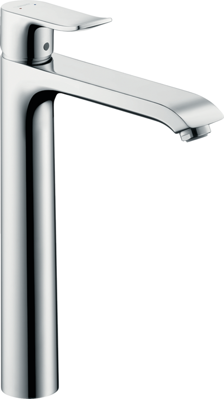 Hansgrohe Metris Single Lever Basin Mixer 260 For Wash Bowls With Pop-up Waste - Chrome - 31082000