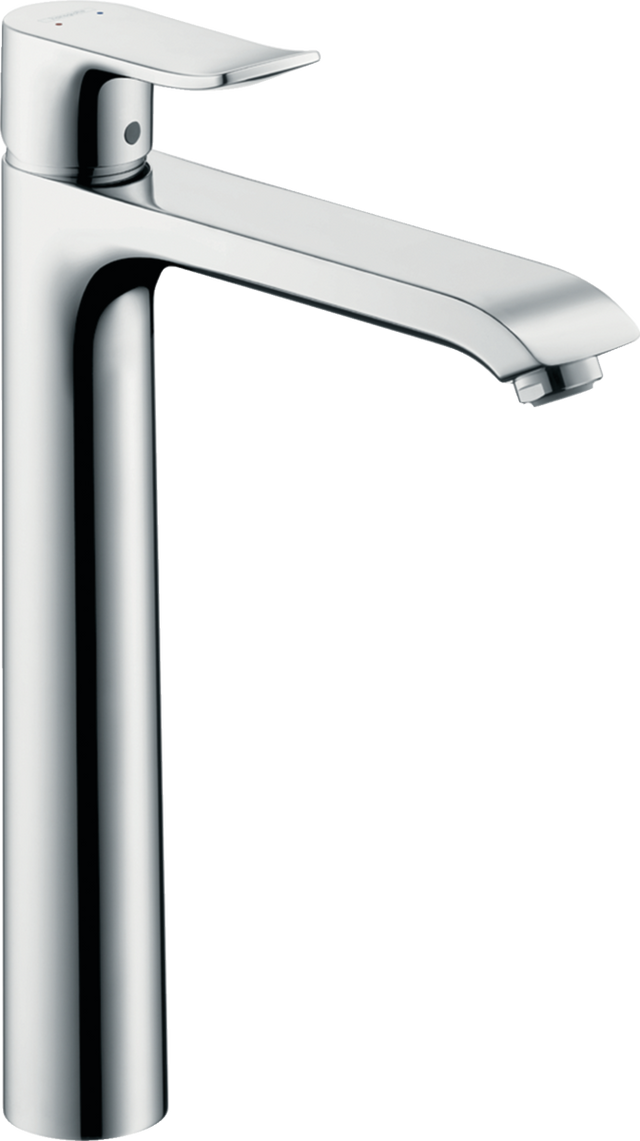 Hansgrohe Metris Single Lever Basin Mixer 260 For Wash Bowls With Pop-up Waste - Chrome - 31082000