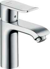 Hansgrohe Metris Single Lever Basin Mixer 110 Coolstart with Pop-up Waste - Chrome - 31121000
