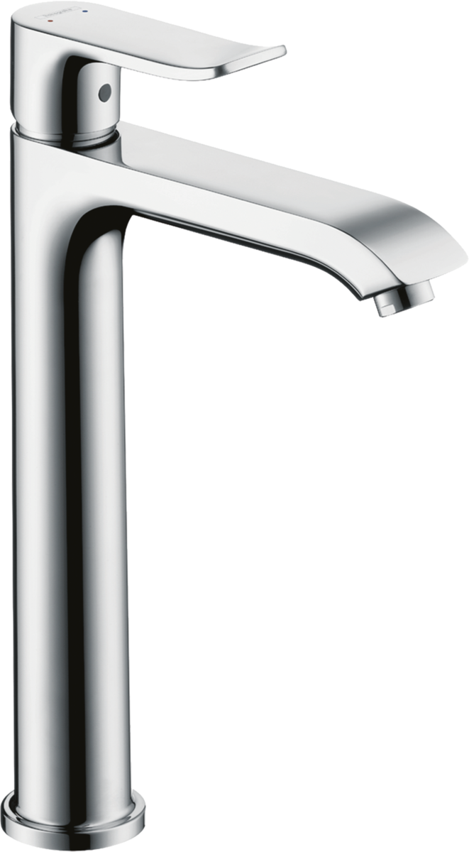 Hansgrohe Metris Single Lever Basin Mixer 200 With Pop-up Waste - Chrome - 31183000