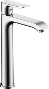 Hansgrohe Metris Single Lever Basin Mixer 200 With Pop-up Waste - Chrome - 31183000