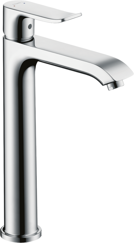 Hansgrohe Metris Single Lever Basin Mixer 200 With Pop-up Waste - Chrome - 31183000