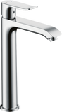 Hansgrohe Metris Single Lever Basin Mixer 200 With Pop-up Waste - Chrome - 31183000