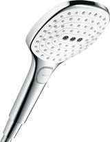 Hansgrohe Raindance Select E Hand Shower 120 3jet Ecosmart 9 L/min - White/Chrome - 26521400