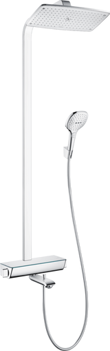 Hansgrohe Raindance E Showerpipe 360 1jet With Thermostatic Bath Mixer - Chrome - 27113000