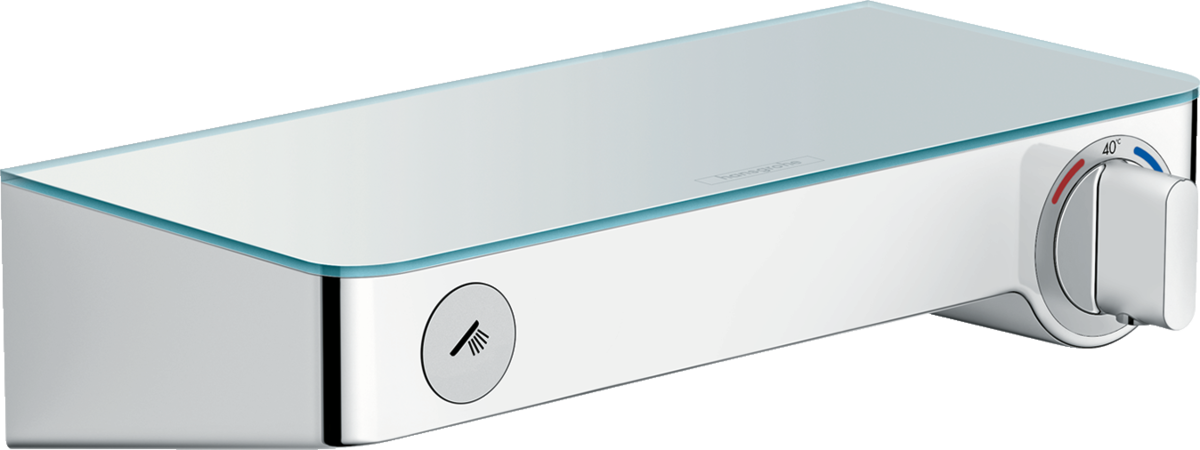 Hansgrohe ShowerTablet Select Thermostatic Shower Mixer 300 For Exposed Installation - Chrome - 13171000