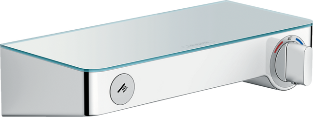 Hansgrohe ShowerTablet Select Thermostatic Shower Mixer 300 For Exposed Installation - Chrome - 13171000