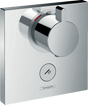 Hansgrohe ShowerSelect Thermostatic Mixer Highflow For Concealed Installation For Multiple Outlets - Chrome - 15761000