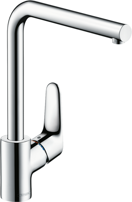 hansgrohe Focus M41 Single lever kitchen mixer 280 Eco single spray mode - Chrome - 31827000