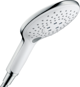 Hansgrohe Raindance Select S Hand Shower 150 3jet Ecosmart 9 L/min - White/Chrome - 28588400