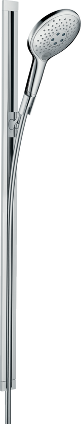 Hansgrohe Raindance Select chrome shower set with 150mm 3jet showerhead and 900mm rail
