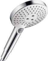 Hansgrohe Raindance Select S Hand Shower 120 3jet - White/chrome - 26530400