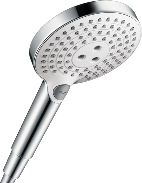 Hansgrohe Raindance Select S Hand Shower 120 3jet - White/chrome - 26530400