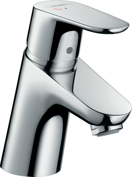 Hansgrohe Focus Single Lever Basin Mixer 70 Coolstart With Pop-up Waste - Chrome - 31539000