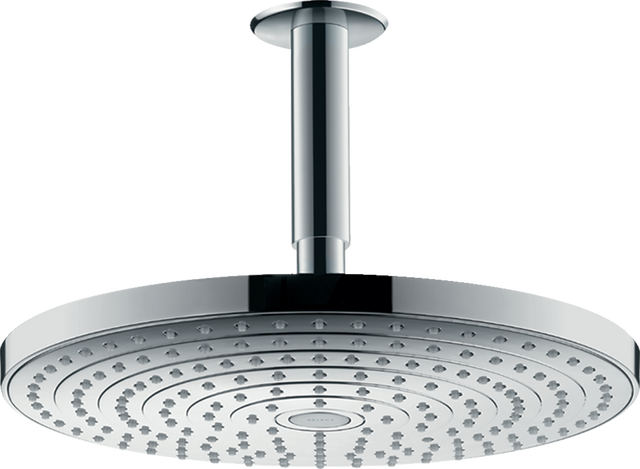 Hansgrohe Raindance Select S Overhead Shower 300 2jet With Ceiling Connector - Chrome - 27337000