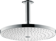 Hansgrohe Raindance Select S Overhead Shower 300 2jet With Ceiling Connector - White/Chrome  - 27337400