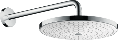 Hansgrohe Raindance Select S Overhead Shower 300 2Jet With Shower Arm - White/Chrome - 27378400