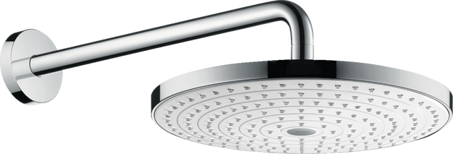 Hansgrohe Raindance Select S Overhead Shower 300 2Jet With Shower Arm - White/Chrome - 27378400