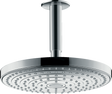 Hansgrohe Raindance Select S Overhead Shower 240 2jet Ecosmart 9 L/min With Ceiling Connector - Chrome - 26469000