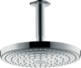 Hansgrohe Raindance Select S Overhead Shower 240 2jet Ecosmart 9 L/min With Ceiling Connector - Chrome - 26469000