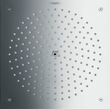 Hansgrohe Raindance Overhead Shower 260/260 1jet Ecosmart 9 L/min - Chrome - 26481000