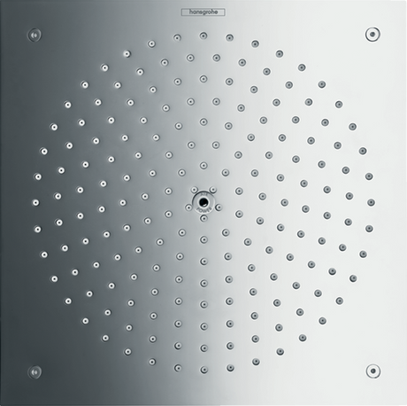 Hansgrohe Raindance Overhead Shower 260/260 1jet Ecosmart 9 L/min - Chrome - 26481000