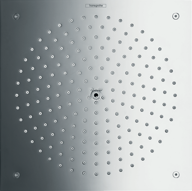 Hansgrohe Raindance Overhead Shower 260/260 1jet Ecosmart 9 L/min - Chrome - 26481000