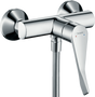 Hansgrohe Focus Single Lever Manual Shower Mixer For Exposed Installation With Extra Long Handle - Chrome - 31916000