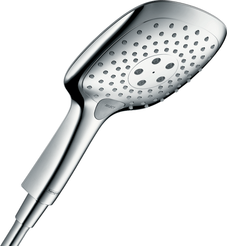 Hansgrohe Raindance Select E Hand Shower 150 3jet - Chrome - 26550000