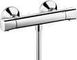 Hansgrohe Ecostat Thermostatic Shower Mixer Universal For Exposed Installation - Chrome - 13122000