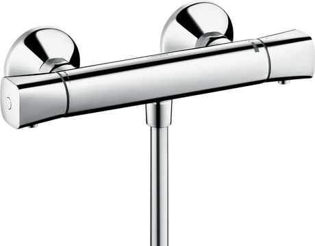 Hansgrohe Ecostat Thermostatic Shower Mixer Universal For Exposed Installation - Chrome - 13122000