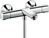 Hansgrohe Ecostat Thermostatic Bath Mixer Universal For Exposed Installation - Chrome - 13123000