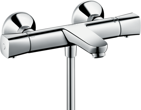 Hansgrohe Ecostat Thermostatic Bath Mixer Universal For Exposed Installation - Chrome - 13123000